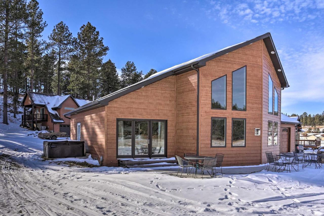 Hakuna Matata Cabin - 11 Mi To Mt Rushmore! Hill City Exterior foto
